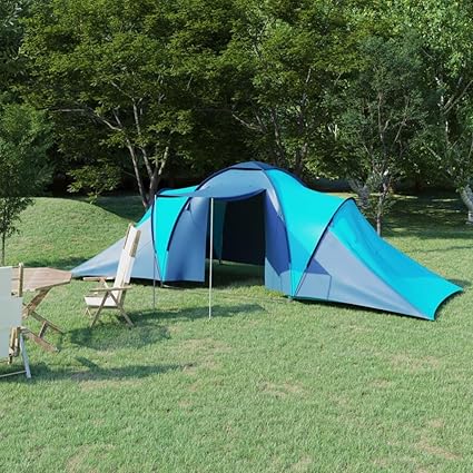 Spacious Camping Tent for 6 People Easy Setup for Outdoor Adventures Spacious Camping Tent for 6 People Easy Setup for Outdoor Adventures