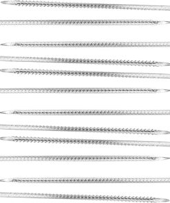 6 Pack Outdoor Tent Pegs for Camping Swing Garden Lawn Fastening