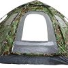 Spacious Rainproof Motorcycle Camping Tent for Hiking and Traveling 4