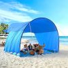 Portable Ice Fishing Tent for 3-4 People Easy Setup Lightweight 3