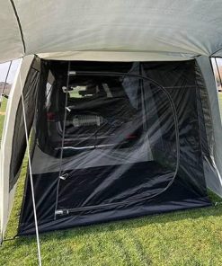 WINTENT Car Tent for SUV Tailgate Camping with Rainfly Screen Room 2