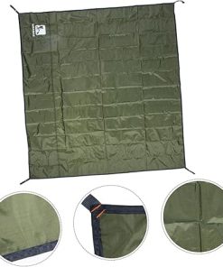 Balacoo Waterproof Folding Tent Floor Mat for Outdoor Picnics 2