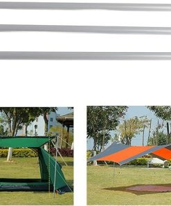 Adjustable Tarp Poles for Tent Replacement Canopy Outdoor Support 2