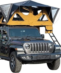 Naturnest Soft Shell Rooftop Tent for All Seasons with Sunroof