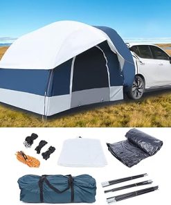 Durable SUV Camping Tent Universal Fit for Cars Vans and SUVs