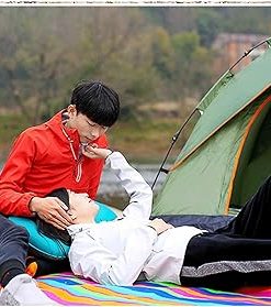Automatic Camping Tent for 2-4 People Ideal for Family Outdoor Trips 2