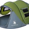 Crua Noir 6 Person Outdoor Camping Tent with Blackout and Waterproof Features 3