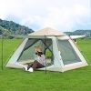 Double Layer Waterproof Camping Tent for 3-4 People with Vestibule 3