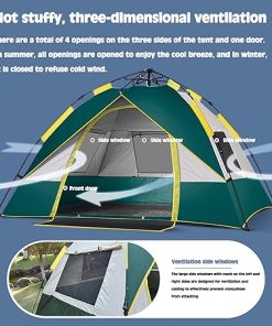 Portable Pop Up Tent for 2-3 People Waterproof Outdoor Camping 2
