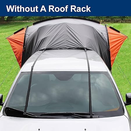 Spacious 4-6 Person Car Tailgate Tent for SUV Van Sun Protection 2 Spacious 4-6 Person Car Tailgate Tent for SUV Van Sun Protection - Image 2
