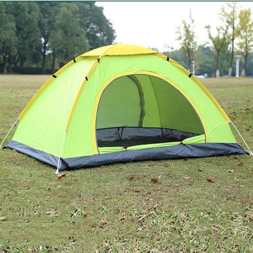 Automatic UV-Protection Camping Tent for Outdoor Beach and Picnic - Image 2