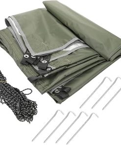 Kisangel Heavy Duty Outdoor Sunshade Tent for Camping and Beach