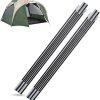 Canopy M-Series Pro 2 Pack 12×12 Straight Leg Pop-Up Canopy Blue 3