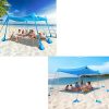 BESPORTBLE 6 Pcs Tent Poles Stakes Kit for Camping and Lawn Use 4