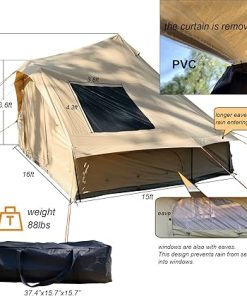 WINTENT 4 Season Star Gazing Tent for 6-8 Person Camping Glamping 2