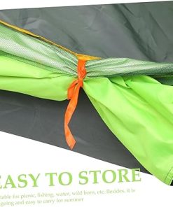 Automatic Folding Family Camping Tent with Double Zipper for Outdoors 2