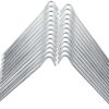 Balacoo 25 Tent Pegs Heavy Duty Stakes for Camping and Gardening