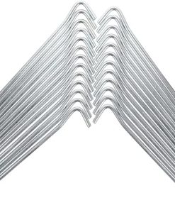 Balacoo 25 Tent Pegs Heavy Duty Stakes for Camping and Gardening