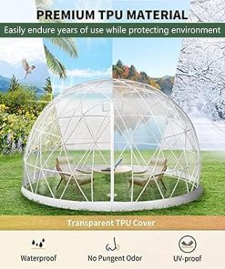 Transparent Bubble Dome Tent for Camping and Outdoor Parties 2
