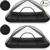 Green Pop Up Privacy Tent for Camping Beach Hiking and Travel 3