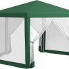 Inflatable 9.8x13ft Camping Tent with Pump, Waterproof and Windproof 3