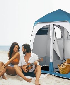Portable Camping Shower Tent for Privacy and Comfort Instant Setup 2