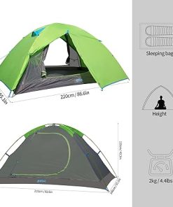 Himalaya 2 Person Waterproof Camping Tent for Easy Outdoor Setup 2