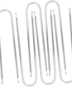 Outdoor Swing Trampoline Pegs 6pcs Garden Camping Ground Stakes
