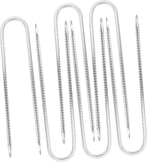 Outdoor Swing Trampoline Pegs 6pcs Garden Camping Ground Stakes