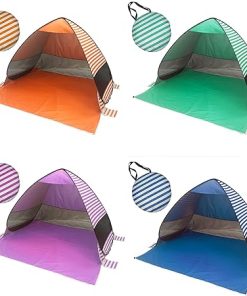 Lightweight Portable Family Beach Tent and UV50 Sun Shade Shelter 2