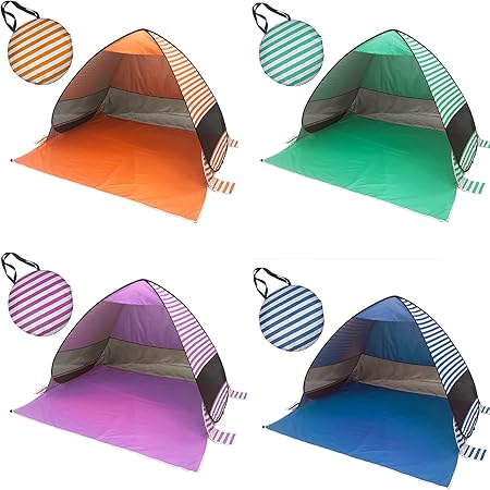 Lightweight Portable Family Beach Tent and UV50 Sun Shade Shelter 2 Lightweight Portable Family Beach Tent and UV50 Sun Shade Shelter - Image 2