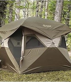 4 Person Hub Camping Tent by Guide Gear for Outdoor Adventures 2