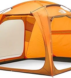 North Face Homestead Shelter Men’s Tent Light Exuberance Brown Green 2