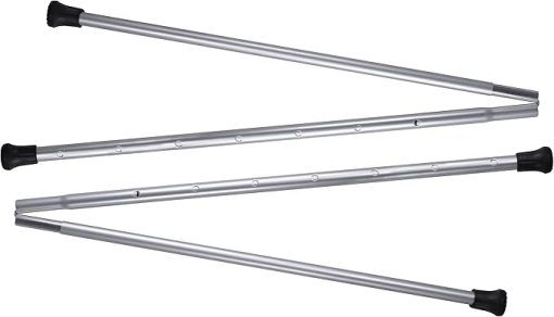 Big Agnes Tarp Poles for Scout 2 Platinum Tent Backpacking Accessory - Image 2