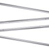 SE Survivor Series 16 Inch Orange Ground Stakes Pack of Six 4
