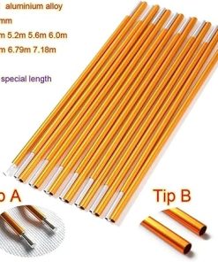 11mm Aluminum Alloy Tent Pole Camping Accessory 679cm Long 2