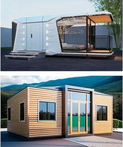 Prefab Tiny House for Camping and Travel – Space Saving and Durable 2