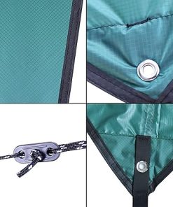Waterproof Camping Tarp 142×114 for Hammocks and Outdoor Adventures 2