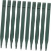 10pcs Grass-Proof Cloth Fixing Nails for Garden Landscape Staples