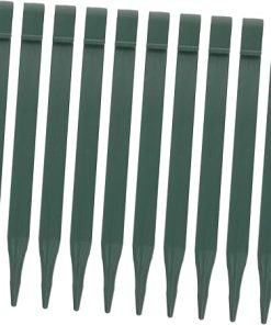 10pcs Grass-Proof Cloth Fixing Nails for Garden Landscape Staples