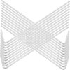 BESPORTBLE Sturdy Tent Ground Pegs 30pcs Iron Camping Stakes Replacement Tent Stakes Outdoor Beach Lawn 4