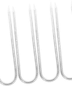 VICASKY 4pcs Heavy Duty Galvanized Ground Anchors for Trampolines