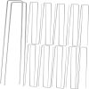 Heavy Duty Tent Pegs Set of 6 Metal Stakes for Camping Activities 4