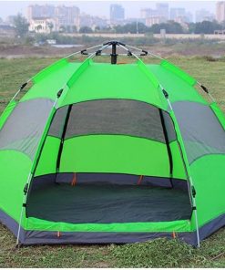 8 Person Pop Up Camping Tent Quick Opening Rainproof Breathable 2