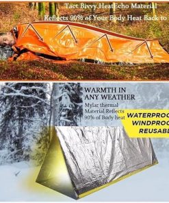 Sierra Madre Emergency Sleeping Bag Waterproof Thermal Bivy Sack 2