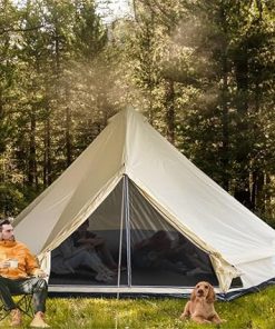Large Capacity Camping Tent for 10 People Waterproof 210D Polyester