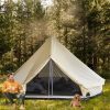Portable Waterproof Folding Tent for Home Use Easy Setup Blue 3