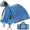 Ultralight Pop Up Tent for Camping and Hiking – 1-2 Person Backpacking