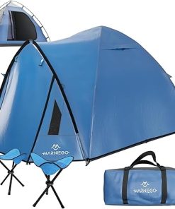Ultralight Pop Up Tent for Camping and Hiking – 1-2 Person Backpacking