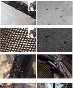 Portable Camouflage Pop Up Tent for Hiking Camping Fishing 1-2 Person 2
